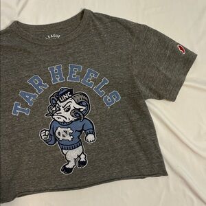UNC Tarheels Baby Cropped Tee